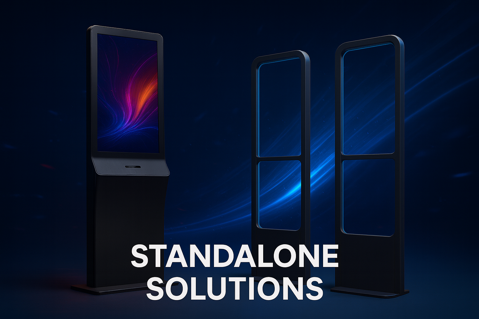 Standalone digital signage solutions