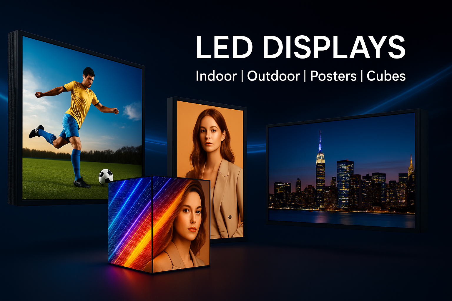 LED Commercial Display